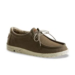 NEEMANS Men Canvas Lace-Up Derbys-image-15