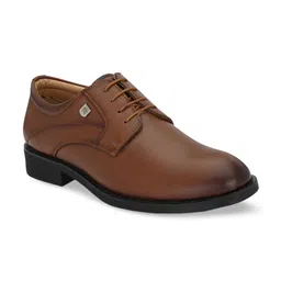 Azzaro Black Men Textured Lightweight Derbys-image-12