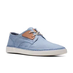 Clarks Men Gereld Tie Contrast Sole Derbys-image-63