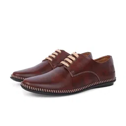 Big Boon Men Round Toe Lightweight Derbys-image-79