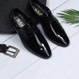 HikBi Men Lace-Up Formal Derbys-image-85