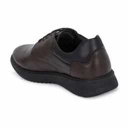 Delize Men Round Toe Memory Foam Lightweight Derbys image 4