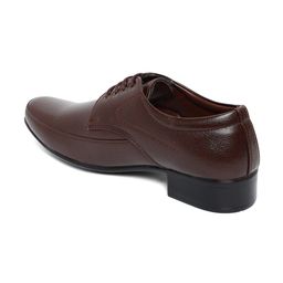 Action Men DOTCOM Textured Formal Derbys image 3