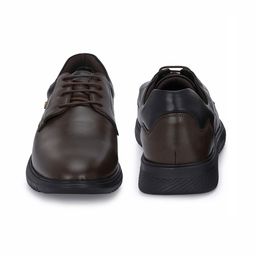 Delize Men Round Toe Memory Foam Lightweight Derbys image 3