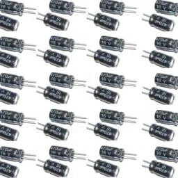 Pack of 40 470uF 16V 105C Radial Electrolytic Capacitor 8x12mm Electronic Components Electronic Hobby Kit-image-71