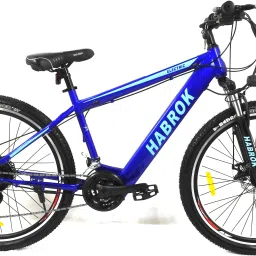 HBK-21SPEED 27.5 inches 21 Gear Lithium-ion (Li-ion) Electric Cycle-image-77