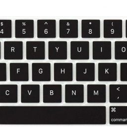 Saco Silicone Keyboard Skin Cover Compatible for Apple MacBook Pro 13.3-inch Launch Year 2020 Keyboard Skin-0