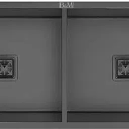 MATTE FINISH HANDMADE KITCHEN SINK SOUND PROOF (37" x 18" x 10") Vessel Sink-image-72