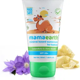 Sunscreen - SPF 50 PA+++ Mineral Based Sunscreen for Babies-image-3