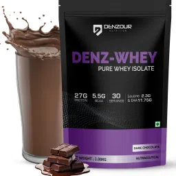 Denz-Whey Pure Whey Isolate Protein Powder Whey Protein-18