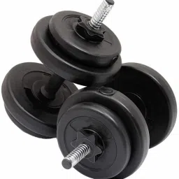 10 kg 10KGS ( 2.5KG X 4PLATES), Weight Plates, Gym Weights with 2 Dumbbell rods & Nuts Home Gym Combo-image-31