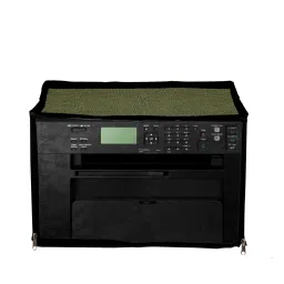 JMT Printer Cover Suitable for Canon Image Class MF4820D Printer-Green Color Printer Cover-image-19