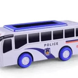 Bus With Lights Sounds Push And Go Friction Toy For Kids-22