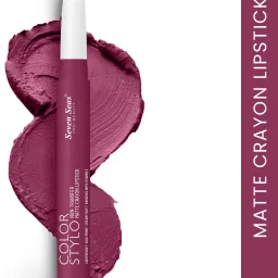 Color Stylo Non Transfer Matte Crayon Lipstick, Creamy Matte Waterproof Lipstick-21