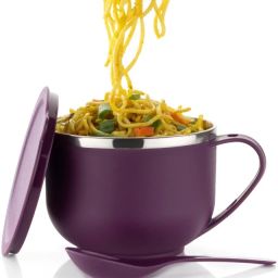 Stainless Steel Soup Bowl Kneaders Stainless Steel Noodle & Soup Bowl-image-72