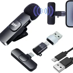 K08 360-Omnidirectional Wireless Collar Mic Microphone-image-29