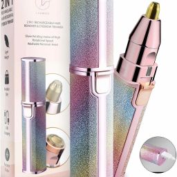 Rechargeable Eyebrow Trimmer & Facial Hair Remover Eyebrow Thread-image-50