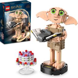 Harry Potter Dobbythe House-Elf (403 Blocks) Model Building Kit-19