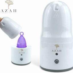 Medium Reusable Menstrual Cup Pee Safe Menstrual Cup Steam Sterilizer|Clean Your Cup With Steam-image-37