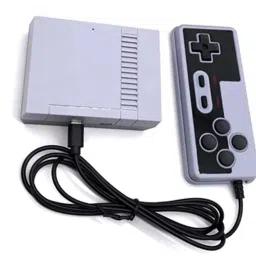lightgaming ENTERTAINMENT 8 BIT MINI GAME BOX, FAMILY GAME PLUG-&-PLAY BUIT-IN- 342 GAMES 1 GB with Super Mario, Crash, Zelda, Sonic, Donkey Kong, Street Fighter image 4