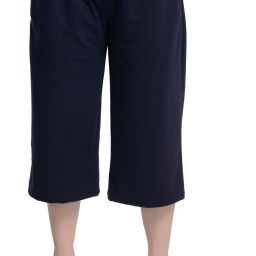 IM Shorts Women Dark Blue Capri-image-45