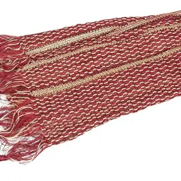Velvet Solid Red Men Dupatta-picture-38