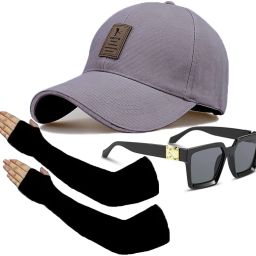 Solid, Self Design Sports/Regular Cap-image-67