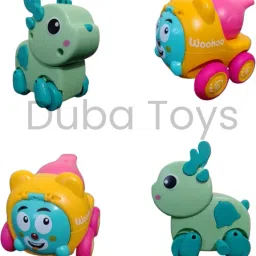 Animal toys Wind-Up Car Combo (Set of 2)-image-30