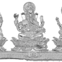 25 Grams Gsl Silver Idol Decorative Showpiece - 2.286 cm-image-76