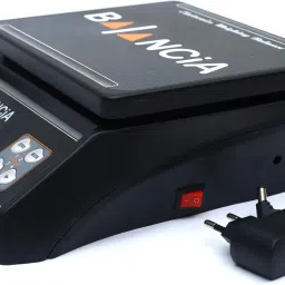 Skeisy BALANCIA PLATER DOUBLE DISPLAY UP TO 30KG/1GM AND RECHARGABLE BATTERY Weighing Scale image 2