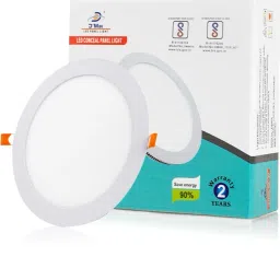 15 Watt LED Warm White (Yellow) Conceal Light Pack of 1 Recessed Ceiling Lamp-image-11