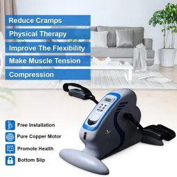 335Rehabilitation Bicycle Fitness Motorized Electric Mini Exercise Bike Mini Pedal Exerciser Cycle-41