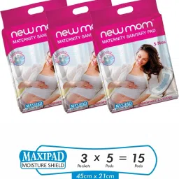 Disposable Maternity Pads (Maxi) - pack of 3 units Sanitary Pad-picture-22