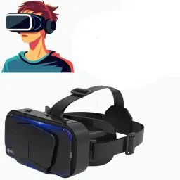 Nizix VR Headset with 3D Glasses, 360° View, Anti-Fatigue for Games & Films-10