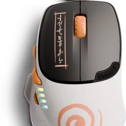 Kreo X Naruto Hawk Gaming Mouse 8 Programmable Buttons & RGB Lighting Pixart Sensor Wired Ergonomic Optical Gaming Mouse-27