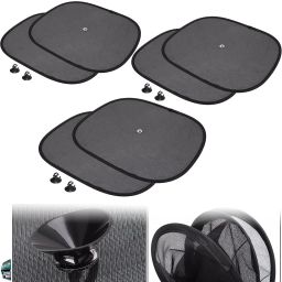 Side Window Sun Shade For Toyota Qualis, Universal For Car-image-2