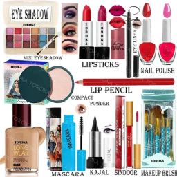 New Professional Makeup Combo Kit, Pack of 13-image-45