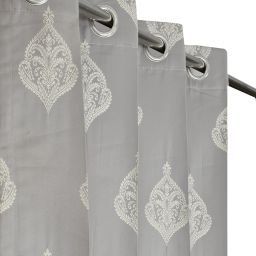 274 cm (9 ft) Polyester Blackout Long Door Curtain Single Curtain-image-68