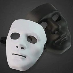 Hip hop party dance mask halloween mask best quality mask (pack of 2) Party Mask-image-26