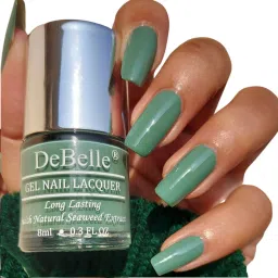 Gel Nail Lacquer - Green Olivia Green Olivia-image-51