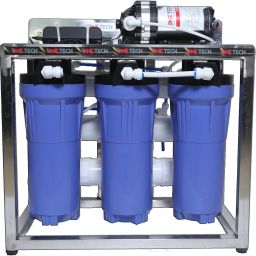 25 LPH Commercial Water Purifier Plant Full Stainless Steel Body With Auto Shut Off + TDS Adjuster (25 Litre) Tap Mount Water Filter-image-44