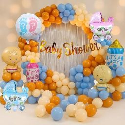 Baby Shower Decoration Items Set-55Pcs-18
