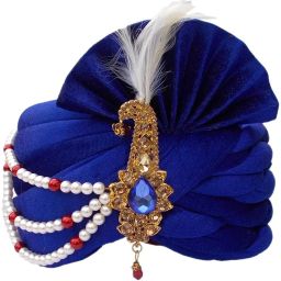 PANKSHRI ENTERPRISE Embellished Pagri-image-43
