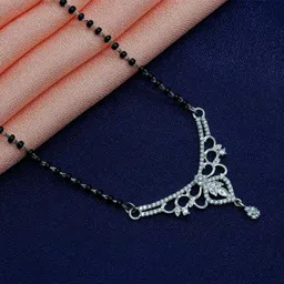 zarkan Silver Mangalsutra-picture-40
