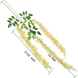 zoanto Multicolor Westeria Artificial Flower image 5
