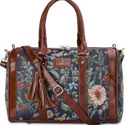 Women Blue Messenger Bag-image-29