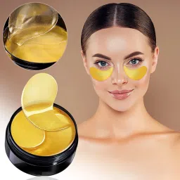 Eye Patches for Dark Circles Gold Eye Cooling Gel Pads-image-77