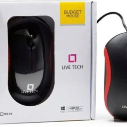 Live Tech MS-04 Wired Ambidextrous Optical Mouse-16