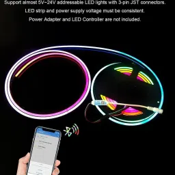 Mortech SP621E addressable RGB LED Strip Light Controller DC5V-24V for WS2811 WS2811 etc Multipurpose Controller image 3