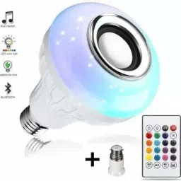 UDEEP BLUETOOTH MUSIC LED BULB 12W MULTICOLOUR Smart Bulb image 2